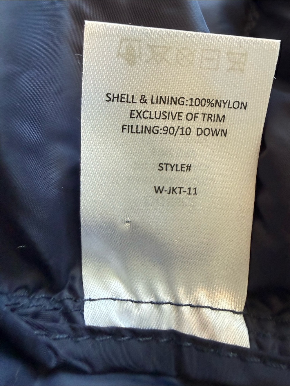 Quince Lightweight Down Packable Puffer Vest in navy, women’s size Medium. NWT - Picture 12 of 14